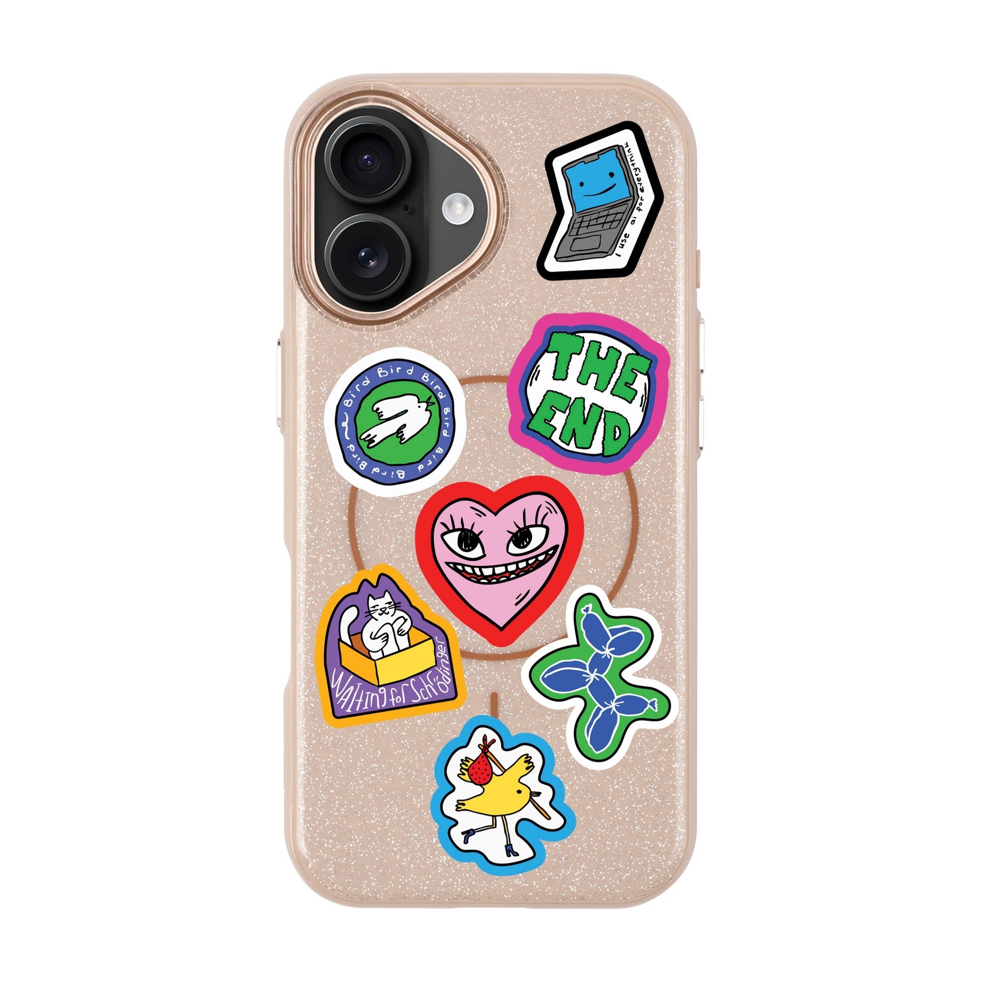 Tōten Stickerz-Radiant Kılıf Magsafe Özellikli - Iphone 16