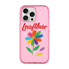 Love Flower-Shiny Kılıf Magsafe Özellikli - Iphone 15 Pro Max