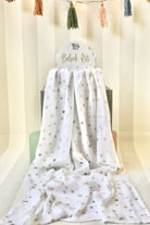 Asu Baby&Kids Pastel Mix&Match 3'Lü Organik Bambu Pamuk Müslin Memphis-Dot-Sleepy