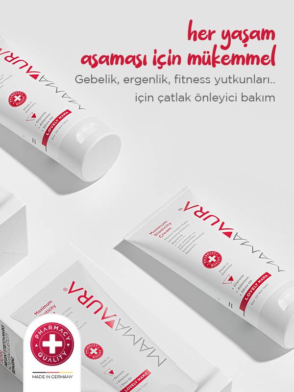 Mamaaura Maximum Elasticity Cream