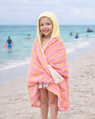 Pinky Peach Retro Kurulama Örtüsü