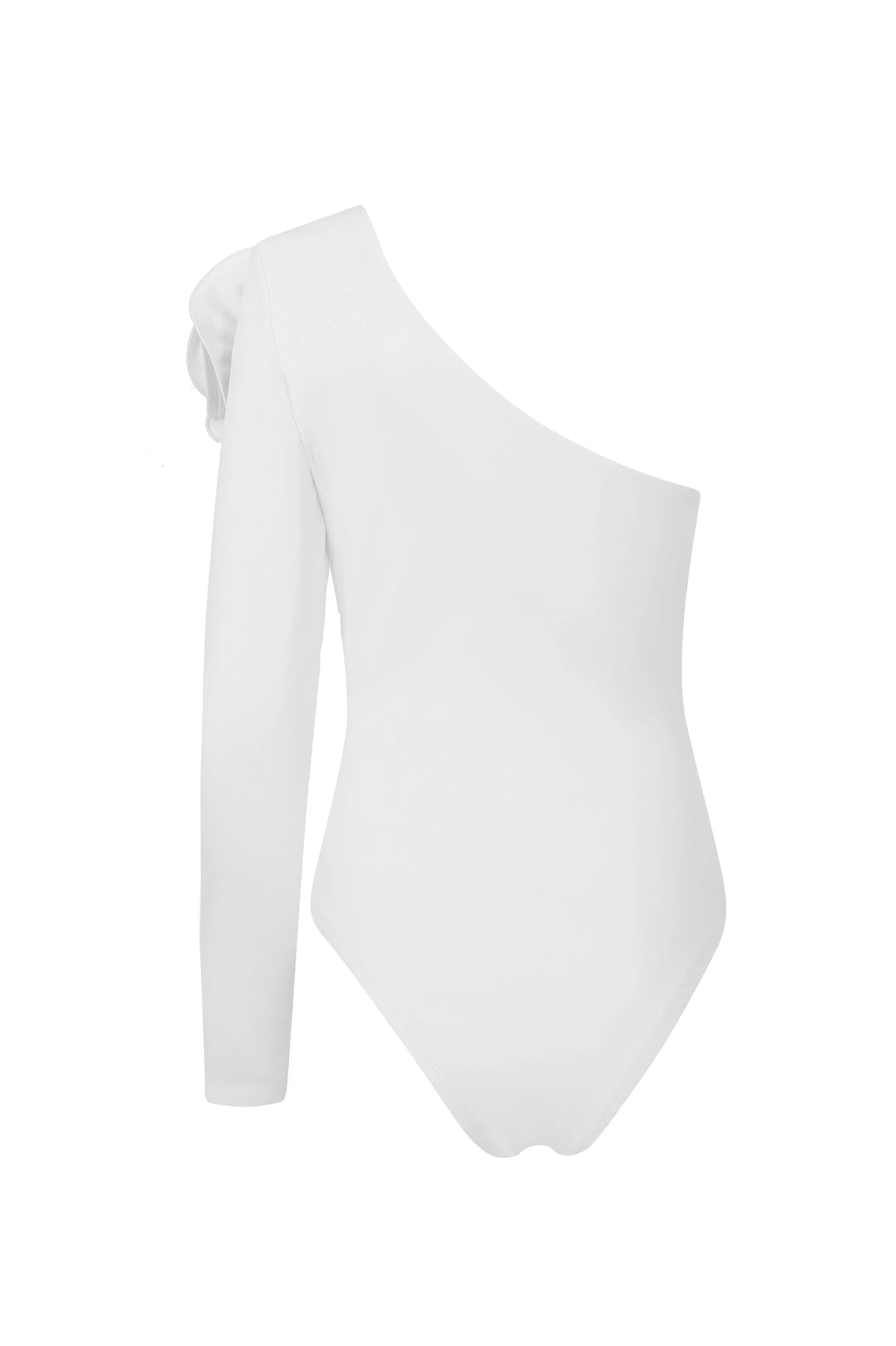Elba Gül Detaylı Bodysuit