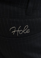 Çizgili Gabardin Pantolon
