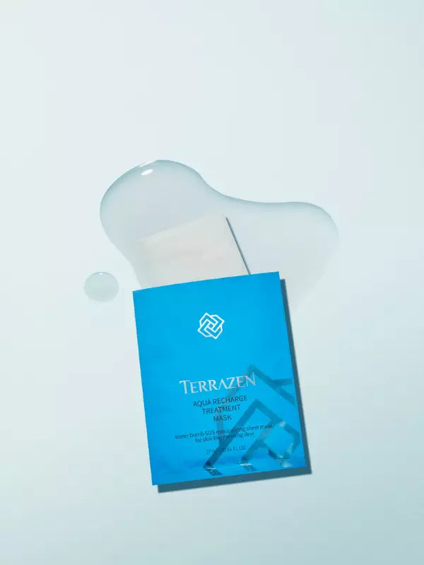 Terrazen Aqua Recharge Treatment Mask 10x27 mL