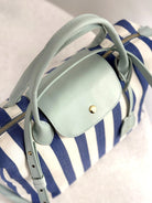 Pure Paris Riviera Bag – Marine