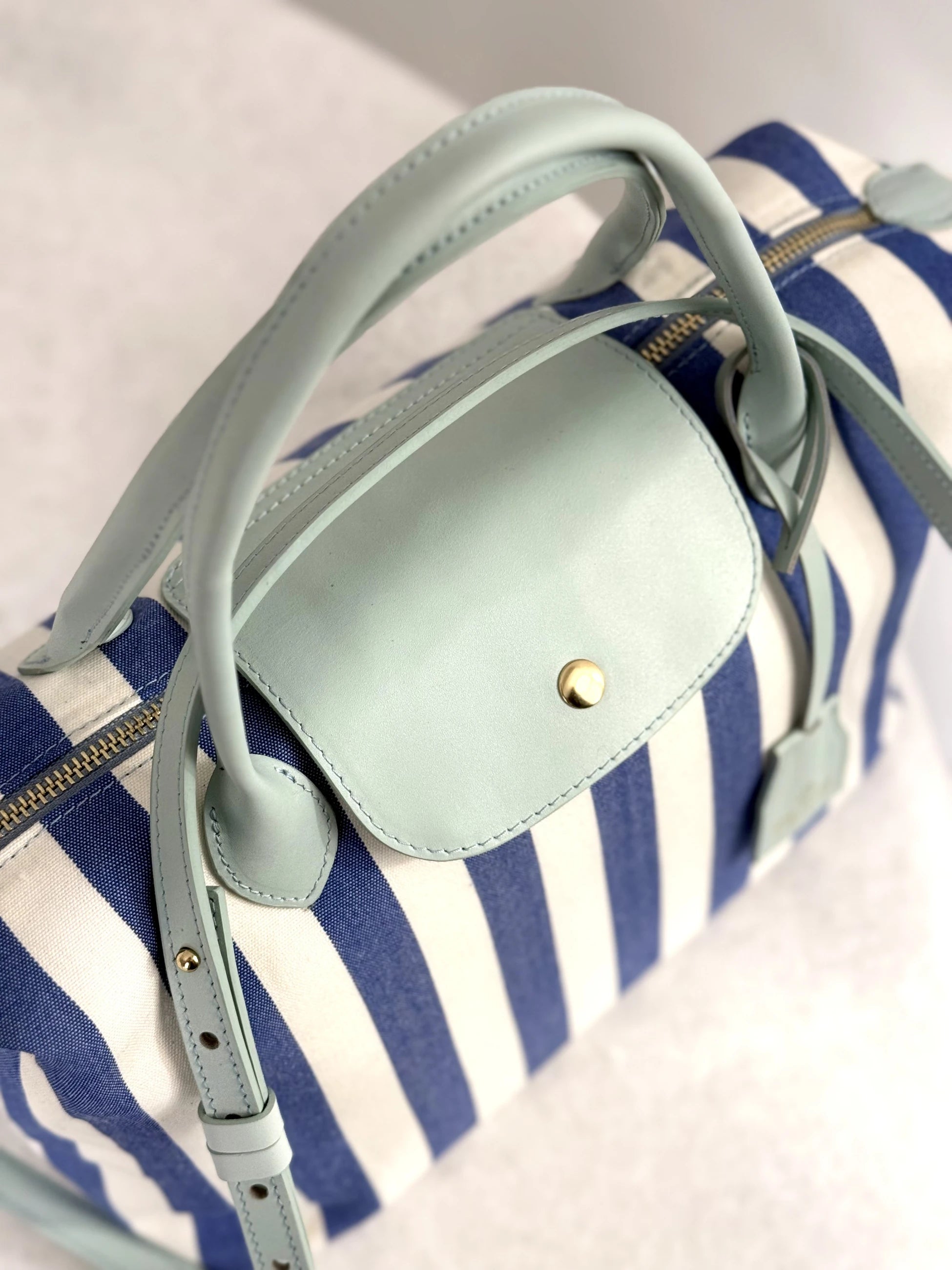 Pure Paris Riviera Bag – Marine