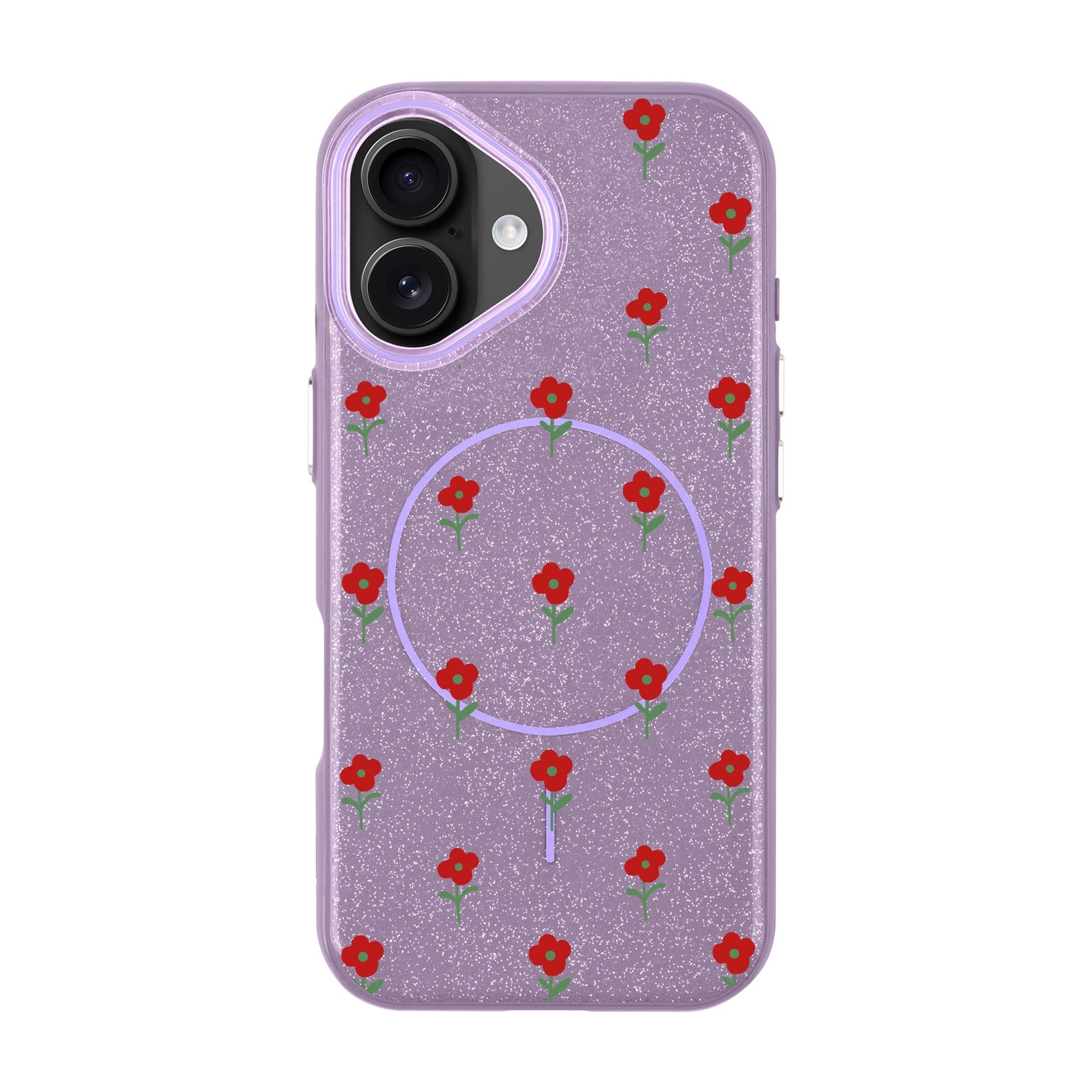 Flower Power-Radiant Kılıf Magsafe Özellikli - Iphone 16