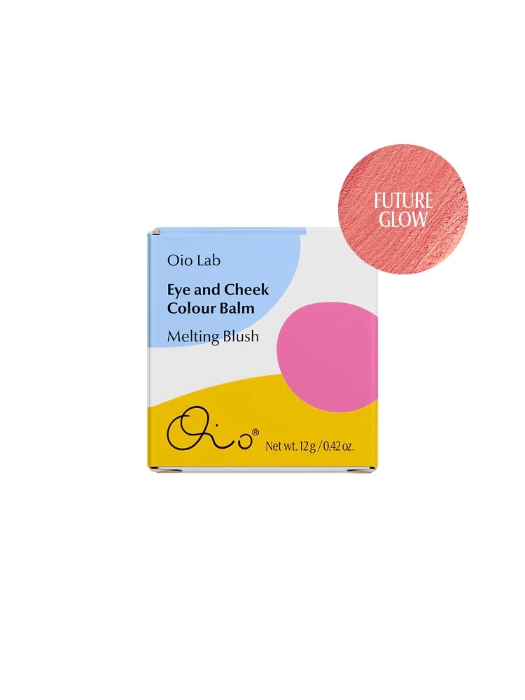 Oio Lab Melting Blush Renkli Göz ve Yanak Balmı -Future Glow 12mL