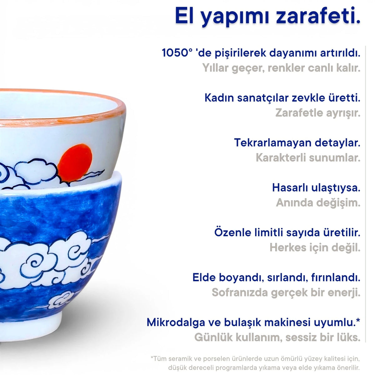 Gece Gündüz İKili Fincan Seti - Özel Hediye Kutulu