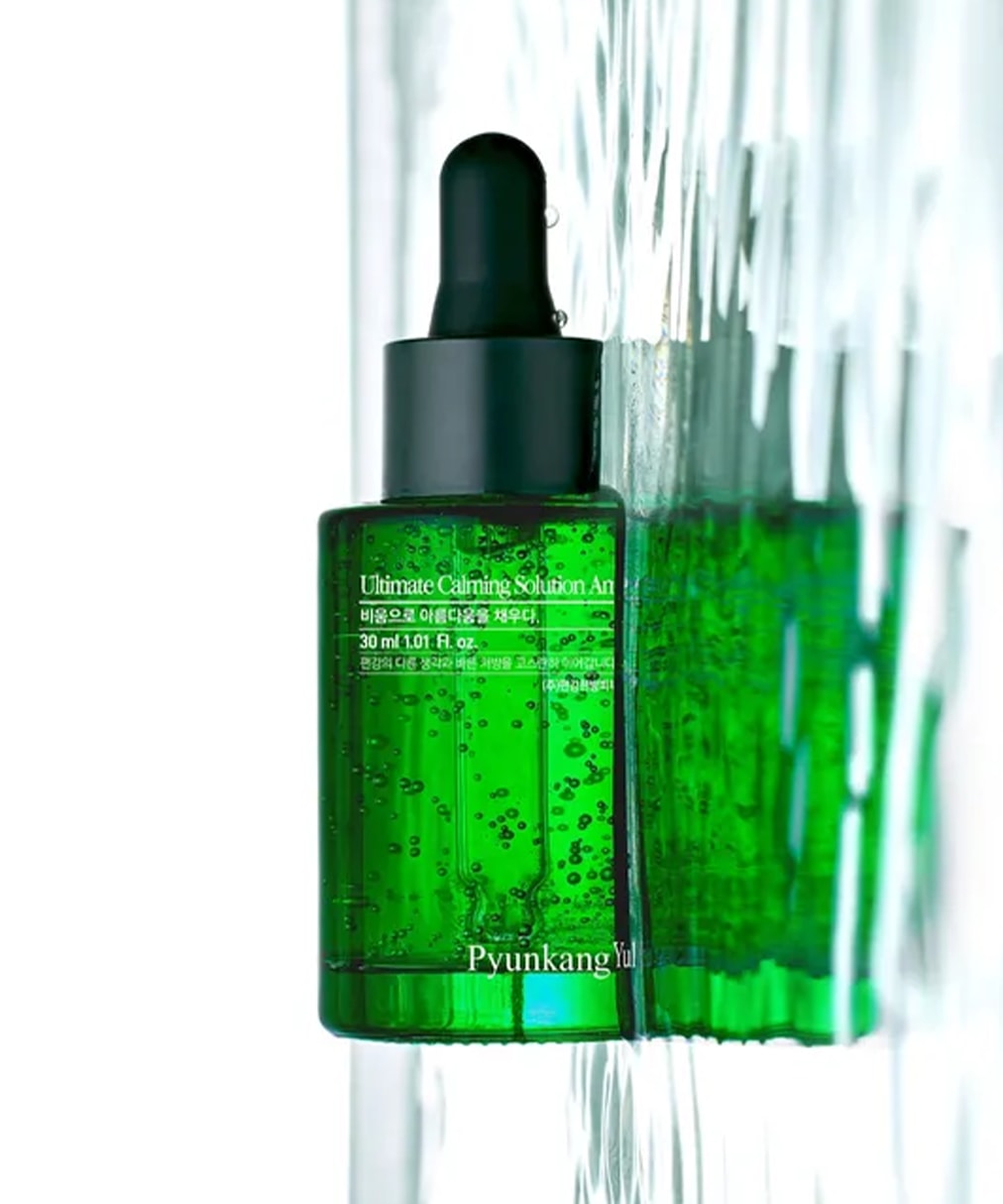 Pyunkang Yul Ultimate Calming Solution Ampoule - Yoğun Yatıştırıcı ve Nemlendirici Ampul 30 ml