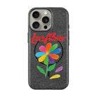 Love Flower-Radiant Kılıf Magsafe Özellikli - Iphone 15 Pro Max
