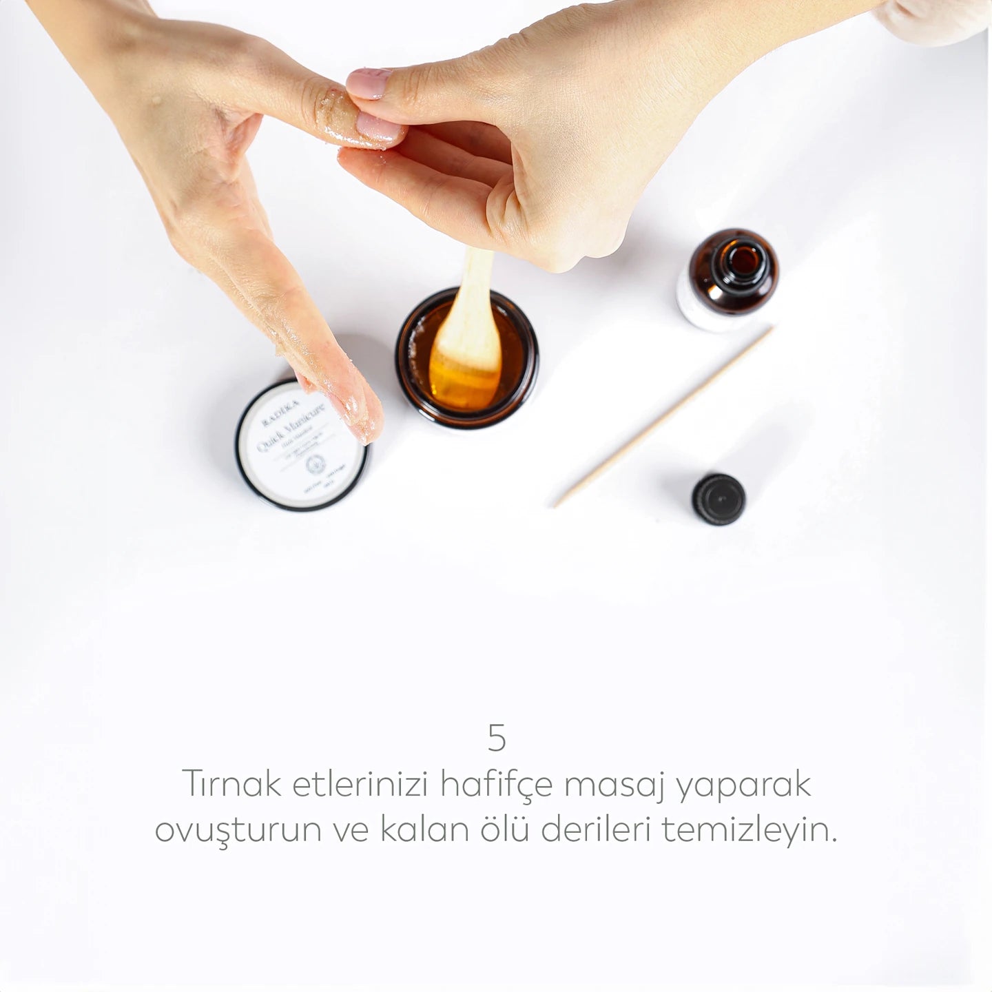 Hızlı Manikür | Kolay Manikür | Quick Manicure