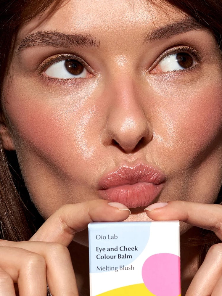 Oio Lab Melting Blush Renkli Göz ve Yanak Balmı -Future Glow 12mL