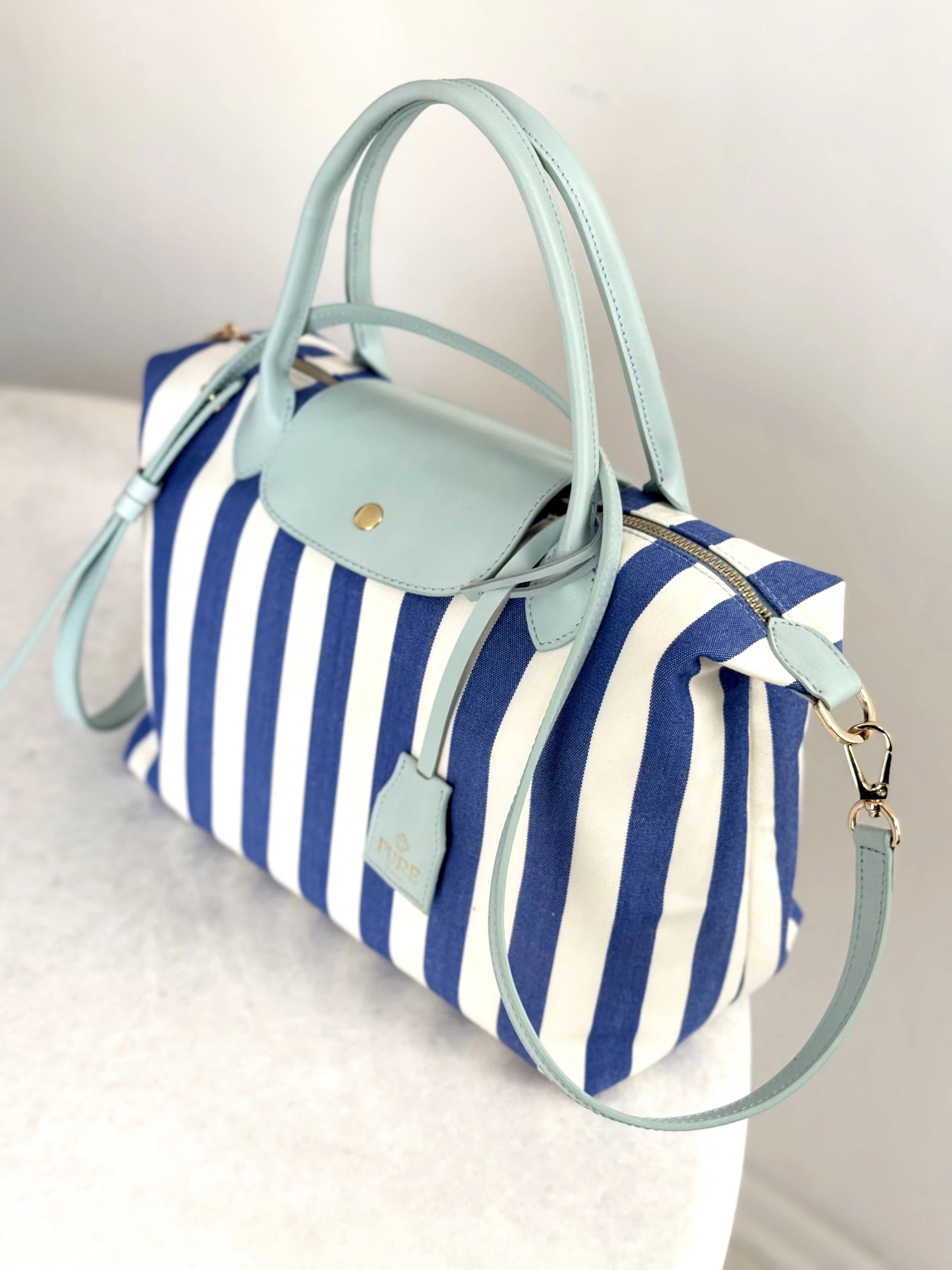 Pure Paris Riviera Bag – Marine