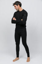 Thermawool Merino Yünü Termal İÇlik Üst 195 Gr Siyah