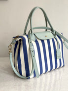 Pure Paris Riviera Bag – Marine