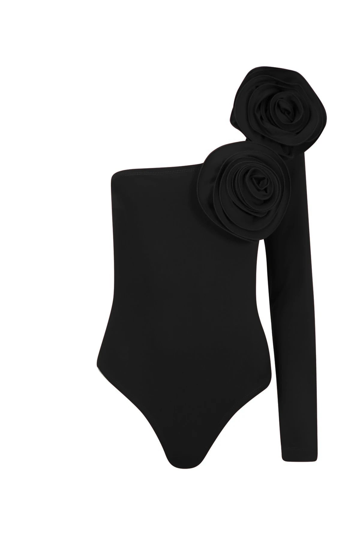 Elba Gül Detaylı Bodysuit