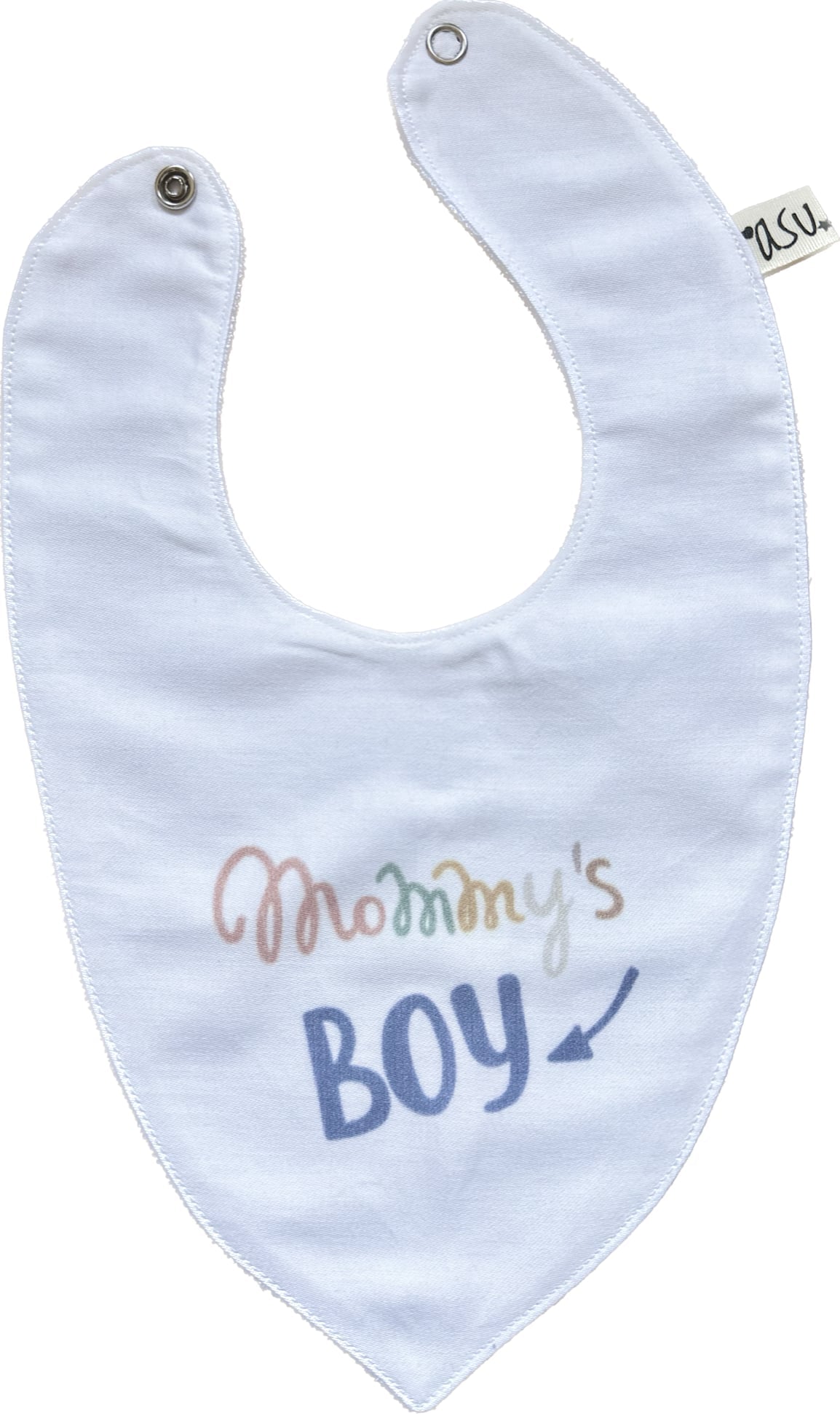 Asu Baby&Kids Mommy'S Boy Organik Pamuk Önlük