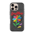 Love Flower-Radiant Kılıf Magsafe Özellikli - Iphone 16 Pro Max