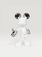 Miko Mouse Obje- White Silver