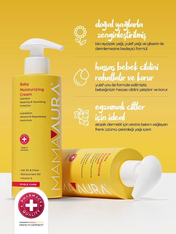 Mamaaura Baby Moisturizing Cream