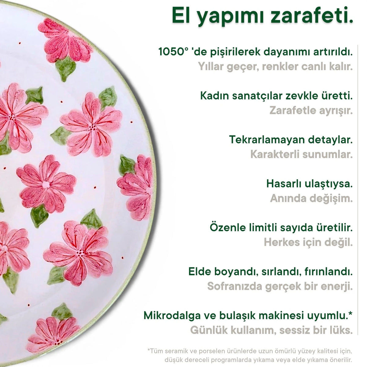 Büyük Çaydanlık Sare - Özel Hediye Kutulu