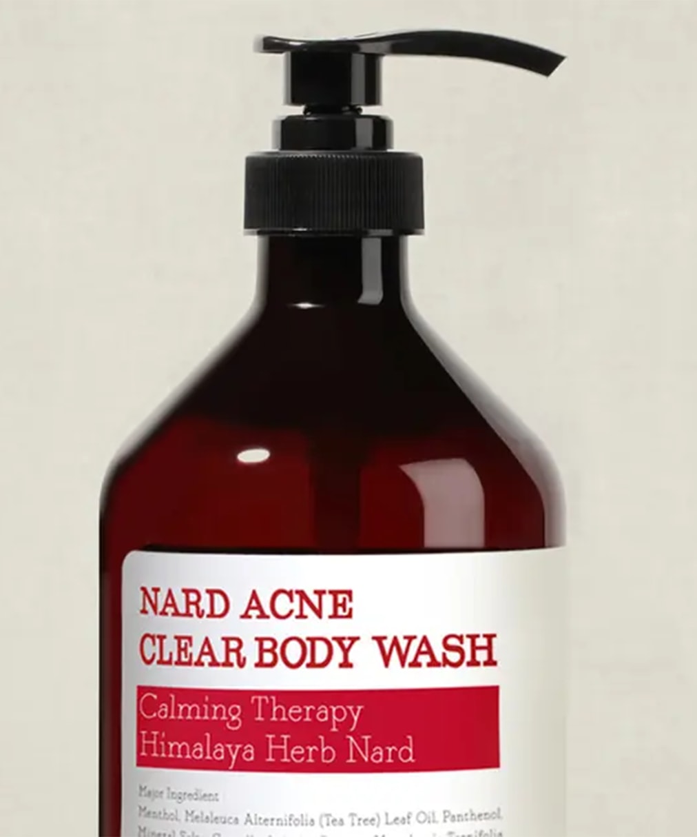 Nard Acne Clear Body Wash - Akne Karşıtı Duş Jeli 500 ml