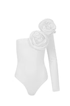 Elba Gül Detaylı Bodysuit