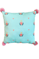 Asu Baby&Kids-Floral Organik Pamuk Kırlent- Dolgulu-Kırlent-4-Milagron.com