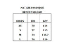 Mytilie Ipek Saten Palazzo Pantolon