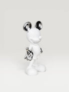 Miko Mouse Obje- White Silver