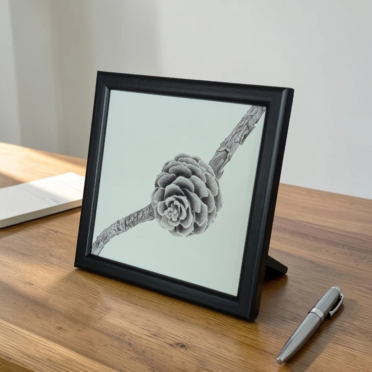 Daldaki Kozalak Fine Art Baskı