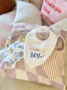Asu Baby&Kids-Mix&Match 3'Lü Organik Pamuk Jungle Mommy-Önlük-1-Milagron.com