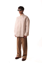 Tlg Keten Oversize Gömlek