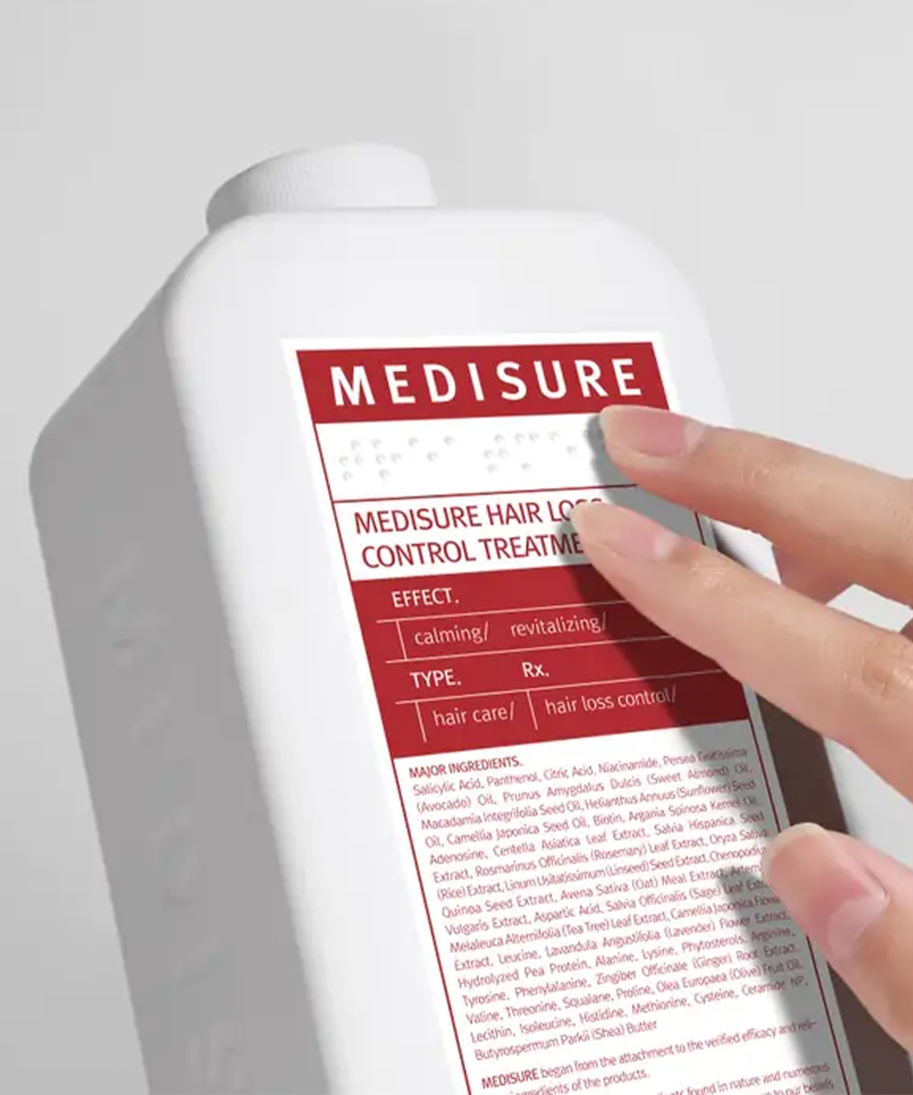 Medisure Saç Dökülmesi Karşıtı Saç Bakım Kremi 1L