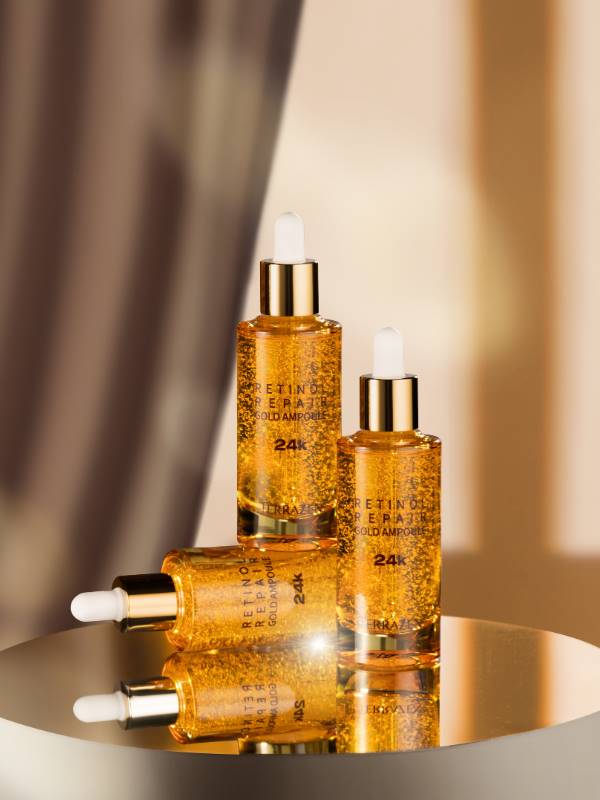 Terrazen Retinol Repair Gold Ampoule 50mL