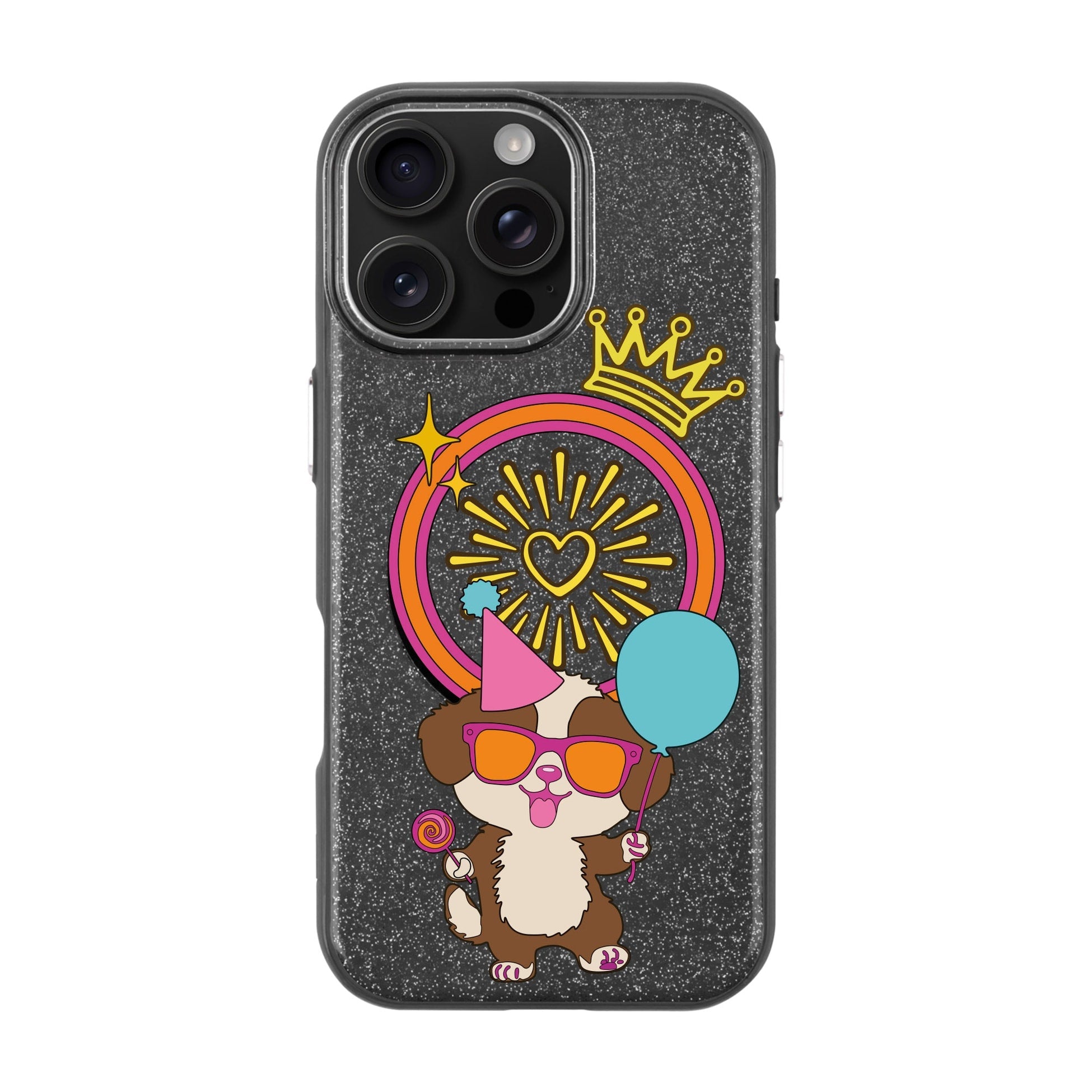 Dog Lover-Radiant Kılıf Magsafe Özellikli - Iphone 16 Pro Max