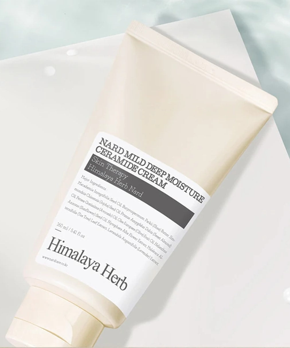 Nard Mild Deep Moisture Ceramide Cream - Hassas Ciltler için Seramid İçerikli Nemlendirici Krem 160 ml