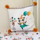 Asu Baby&Kids-Circus Organik Pamuk Kırlent- Dolgulu 2'Li-Kırlent-2-Milagron.com