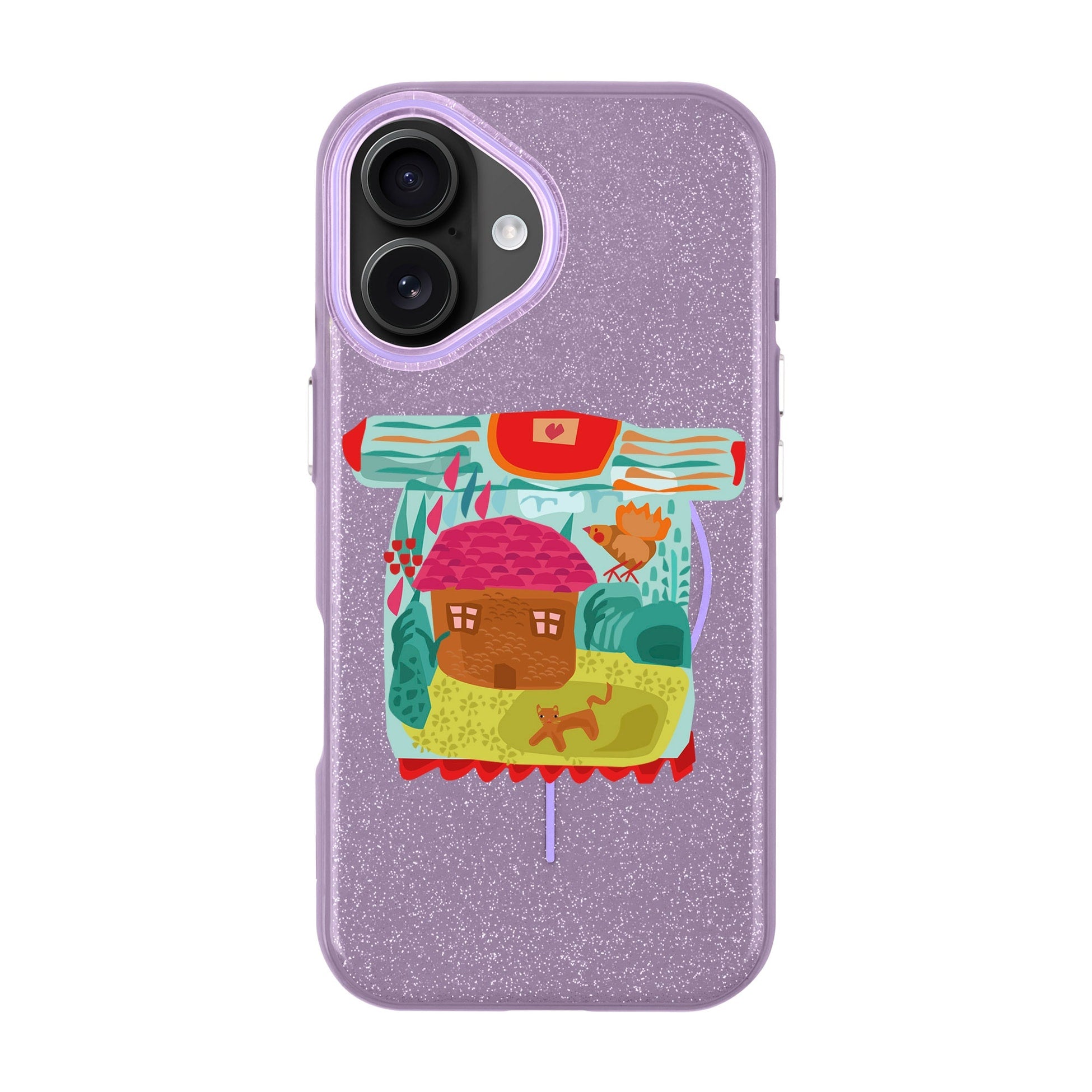 SiHiRli Kazak-Radiant Kılıf Magsafe Özellikli - Iphone 16