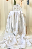 Asu Baby&Kids-Sleepy Bunny Organik Bambu Pamuk Müslin 80X120Cm-Müslin Bebek Örtüsü-1-Milagron.com