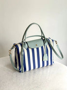 Pure Paris Riviera Bag – Marine