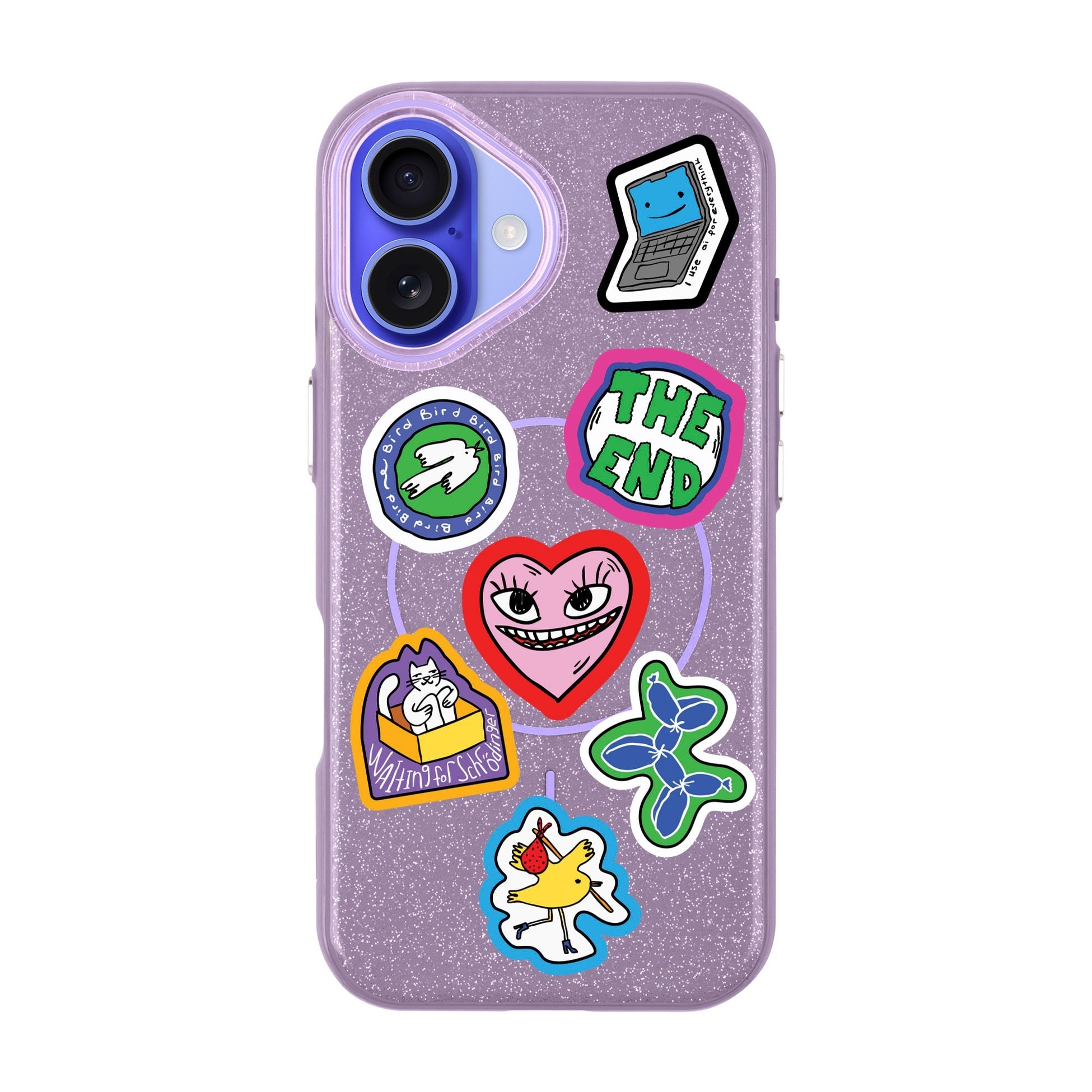 Tōten Stickerz-Radiant Kılıf Magsafe Özellikli - Iphone 16