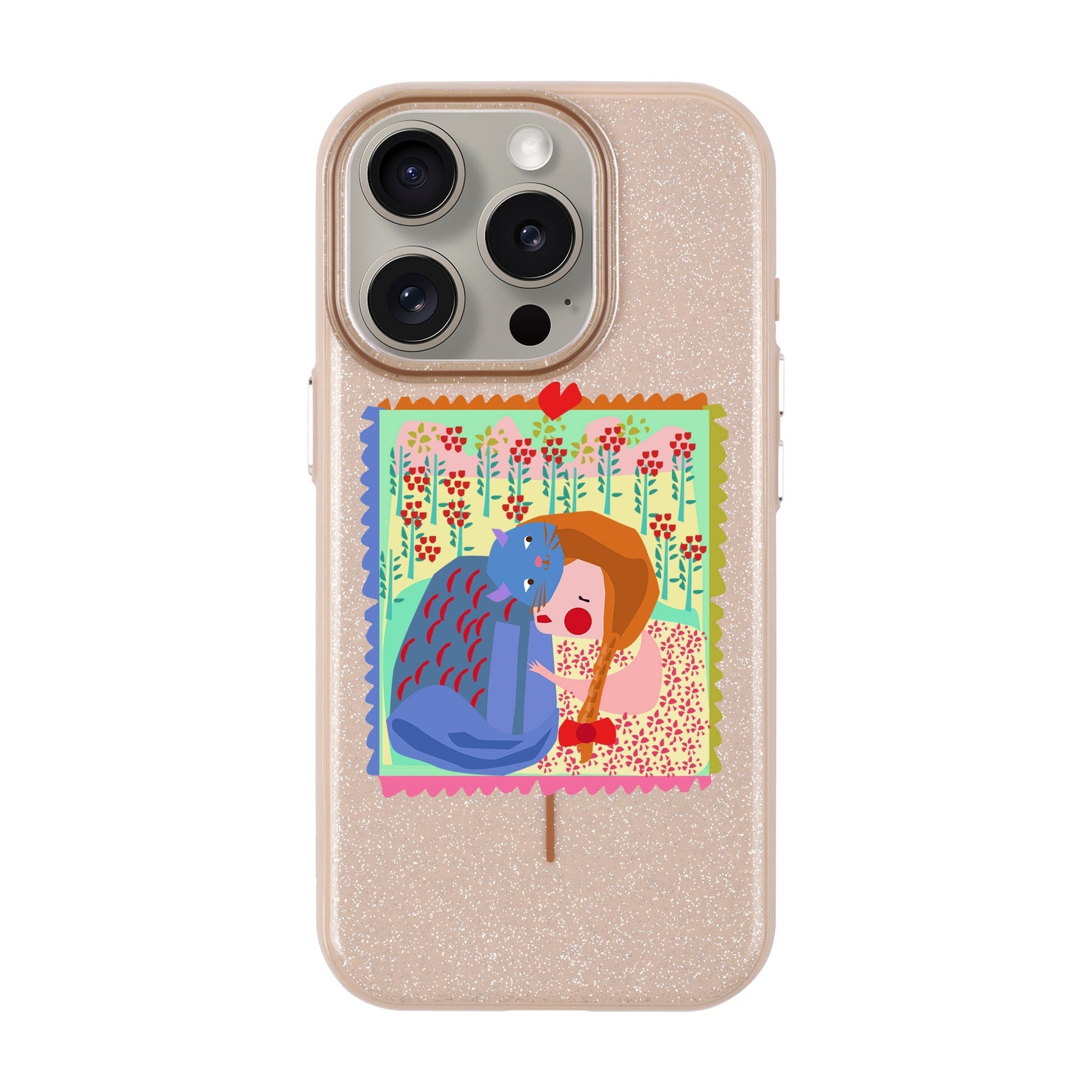 Kedi Posta Pulu-Radiant Kılıf Magsafe Özellikli - Iphone 15 Pro