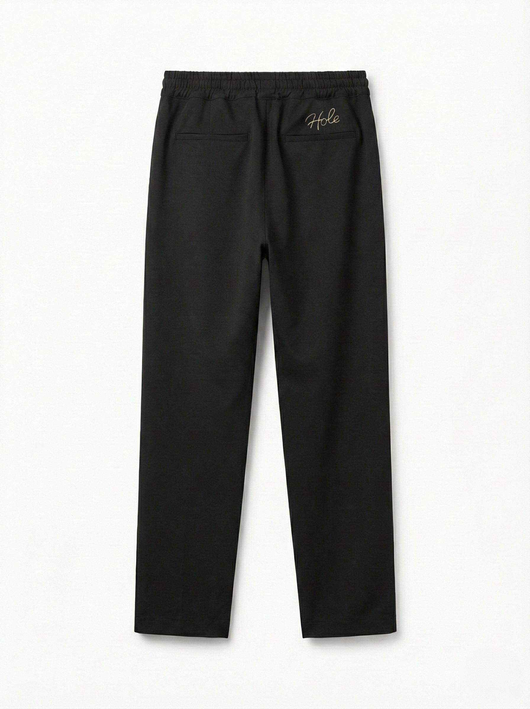 Siyah Jogger Pantolon