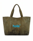 Limited Edition Eskitme Haki Tote Çanta - 005/016