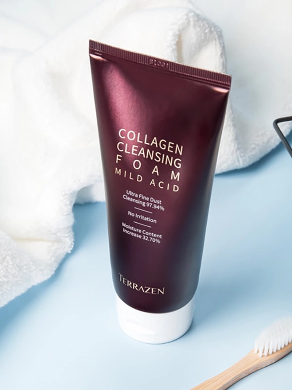 Terrazen Collagen Cleansing Foam 140ml