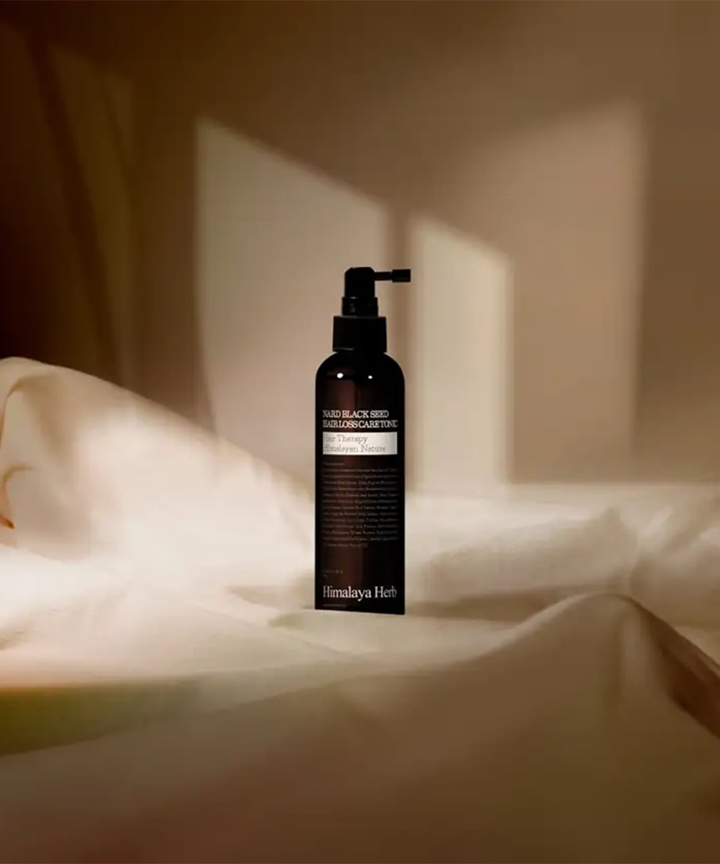 Nard Black Seed Hair Loss Care Tonic - Çörek Otu Özlü Saç Dökülmesi Karşıtı Tonik (200 ml x 2 adet)