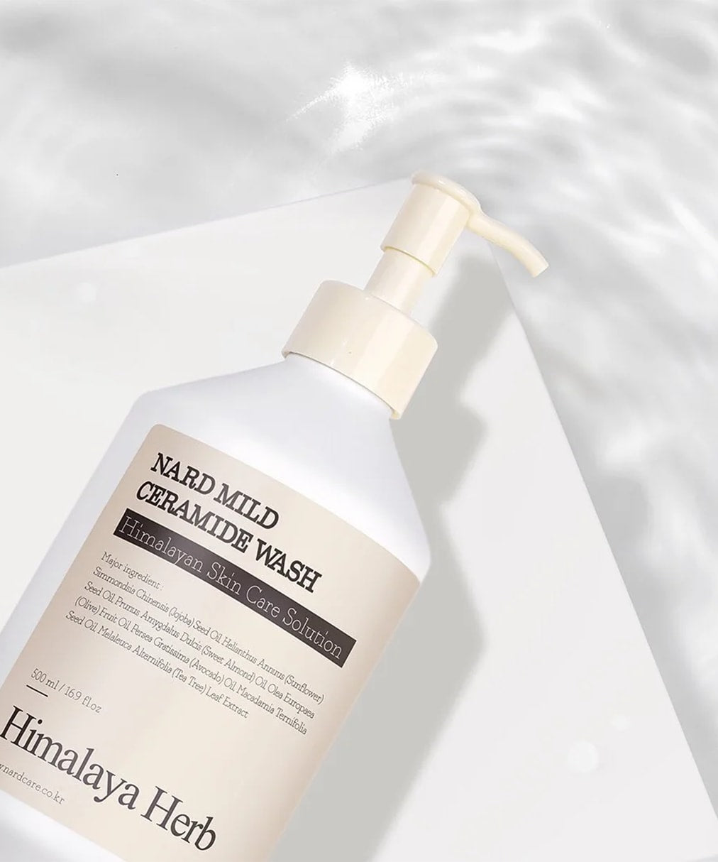 Nard Mild Ceramide Body Lotion - Hassas Ciltler için Seramid İçerikli Vücut Losyonu 500 ml