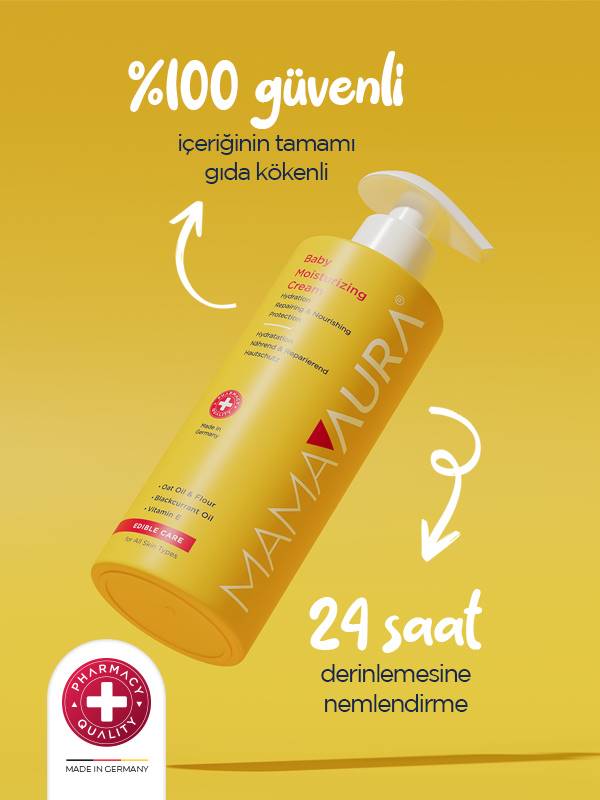 Mamaaura Baby Moisturizing Cream